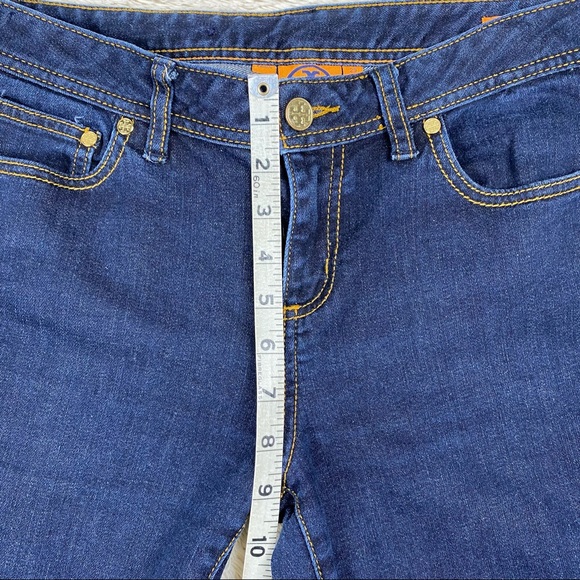 Tory Burch - “Classic Tory Boot” Jean - Size 29 - Picture 9 of 13